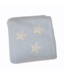 Manta Minicuna - Estrella azul