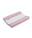 Cambiador plastificado Bañera - Comoda mod. Motitas rosa